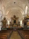 St Aegidius Church interior