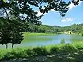 Lake Selište in summer