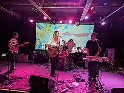 Gold Celeste playing at Urban Lounge in Salt Lake City, Utah, United States on July 22 2025