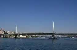 Golden Horn Metro Bridge