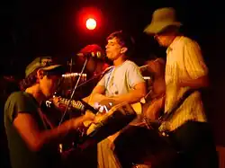 A Golden Shoulders performance in Nevada City, California, in 2003.