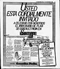 González Padín celebrating anniversary of Santurce store in 1985