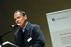 Göran Sonnevi reading from The Ocean in 2006.