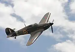 Hawker Hurricane Mk I, 1941