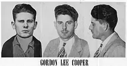 Gordon Lee Cooper FBI Most Wanted Poster