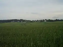 Górki from the south-west