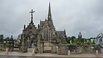 The church in Gouesnou
