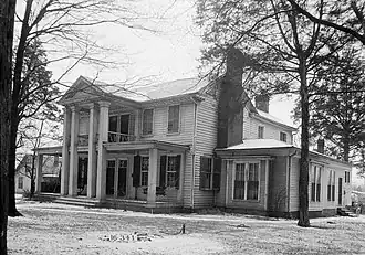 Governor George S. Houston House, Athens