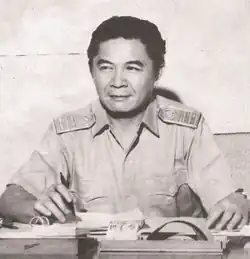 Official portrait of Henk Ngantung