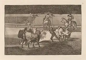 Νο. 31: Banderillas de fuego ("Fiery "banderillas")