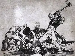 The Disasters of War by Francisco Goya, 1810–1820