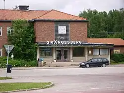 Grängesberg train station&nbsp;[d]