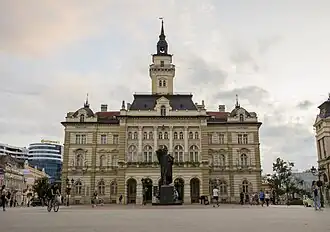 City Hall in Novi Sad
