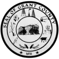 Official seal of Grant County