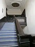 Great Potheridge House, staircase circa 1660-70