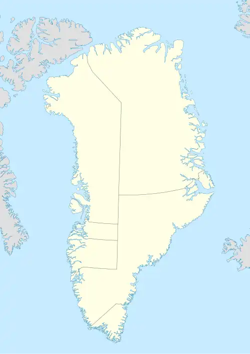 Charcot Land is located in Greenland