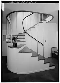 Interior staircase