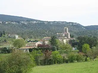 A general view of Grospierres