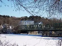 Old Bates Bridge on the Merrimack River in 2006