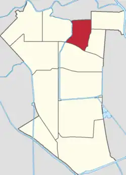 Location in Nankai District