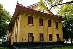 The University House building at Guangxi Normal University