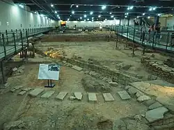 Stone level bridge and stepping-stones of Nanyue