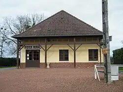 Community hall.