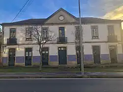 Old Guimarães railway station