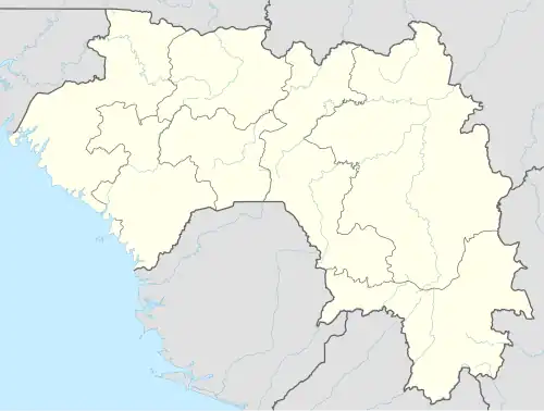 Kaloum is located in Guinea