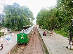 Gujrat Railway Station
