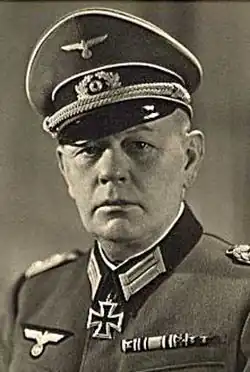 A man wearing a military uniform.