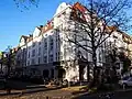 Residential block, Kreuzviertel Dortmund