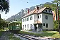 Höllental Railway operations building
