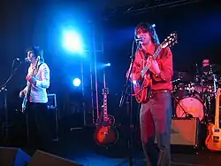 Hal performing in 2005.