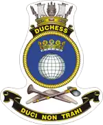 Ship's badge