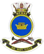 Ship's badge