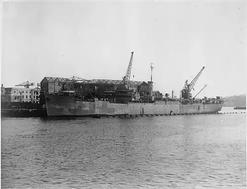 The OBV HMS&nbsp;Marsdale