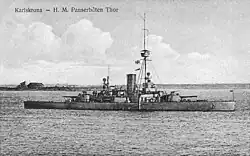 Coastal defence ship Thor