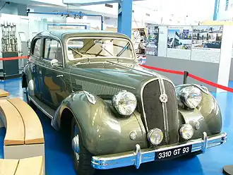 Hotchkiss 686 (produced from 1936 to 1952)