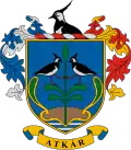 Coat of arms of Atkár