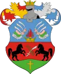 Coat of arms of Gellénháza