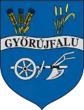 Coat of arms of Győrújfalu