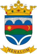 Coat of arms of Héhalom