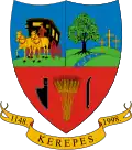 Coat of arms of Kerepes