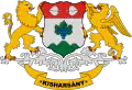 Coat of arms of Kisharsány
