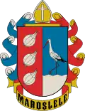 Coat of arms of Maroslele