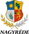 Coat of arms of Nagyréde
