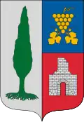 Coat of arms of Nyársapát