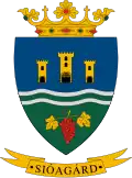 Coat of arms of Sióagárd