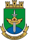 Coat of arms of Tiszavárkony